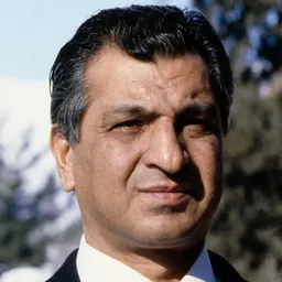 Portrait of Babrak Karmal