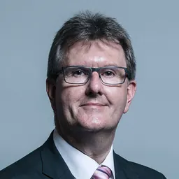 Portrait of Jeffrey Donaldson