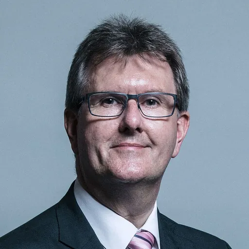 Portrait of Jeffrey Donaldson