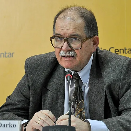 Portrait of Darko Tanasković