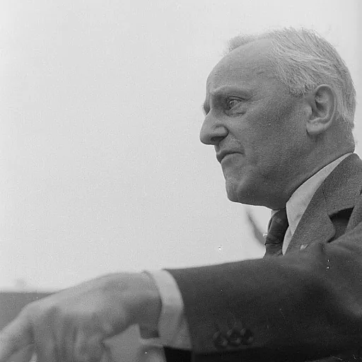 Portrait of Erich Zeigner