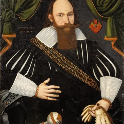 Portrait of Henrik Klasson Fleming