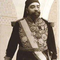 Portrait of Mustapha Dinguizli