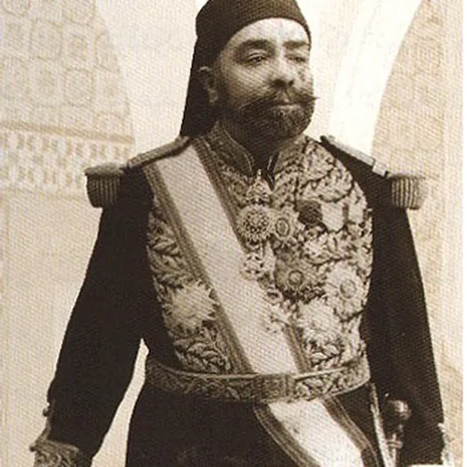Portrait of Mustapha Dinguizli