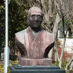 Portrait of Iinuma Yokusai
