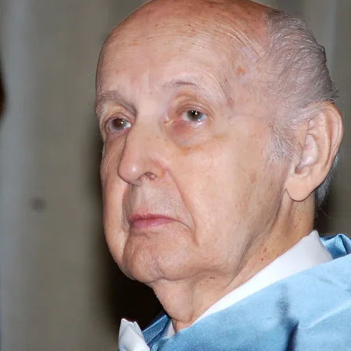 Portrait of Santiago Grisolía García