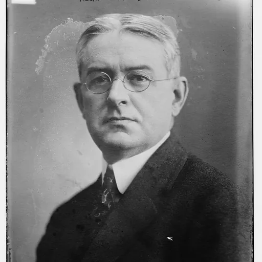 Portrait of Allan Louis Benson