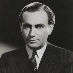 Portrait of Maurice Edelman
