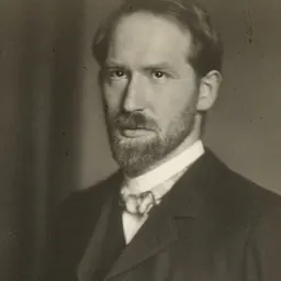 Portrait of Albert Thellung