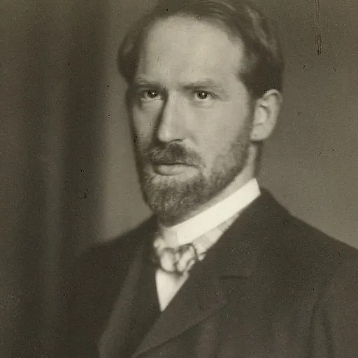 Portrait of Albert Thellung