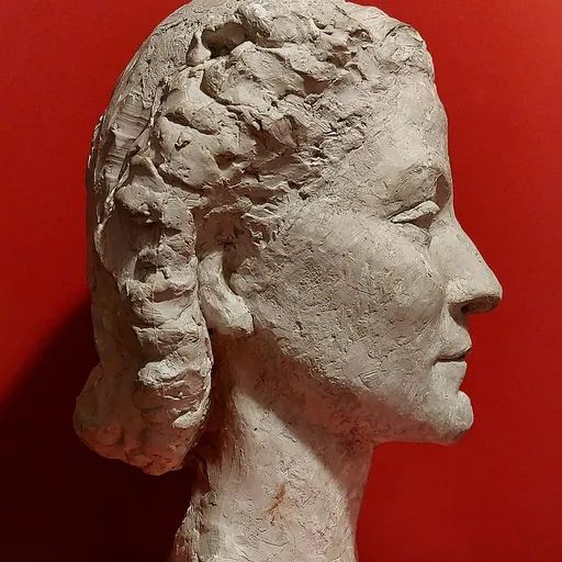 Portrait of Daria Gamsaragan