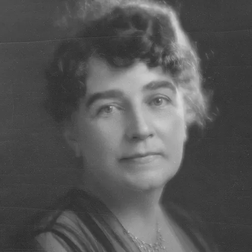 Portrait of Gene Stratton-Porter