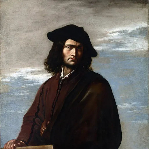 Portrait of Salvator Rosa