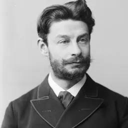 Portrait of Georg Brandes
