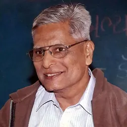 Portrait of Vijay Shastri