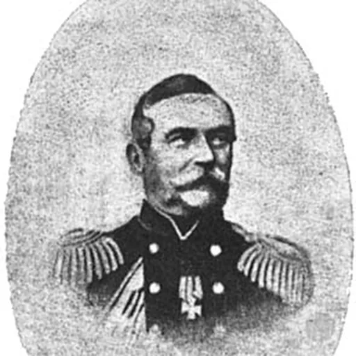 Portrait of Wilhelm Schmidt von der Launitz