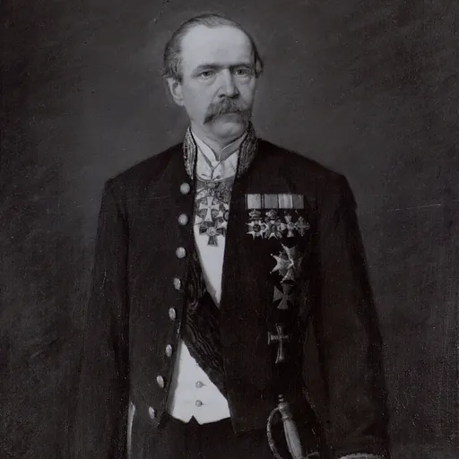 Portrait of Daniel Nordlander