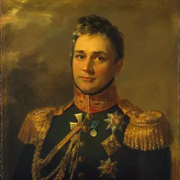 Portrait of Mikhail Vorontsov
