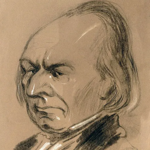 Portrait of Jules Lefèvre-Deumier