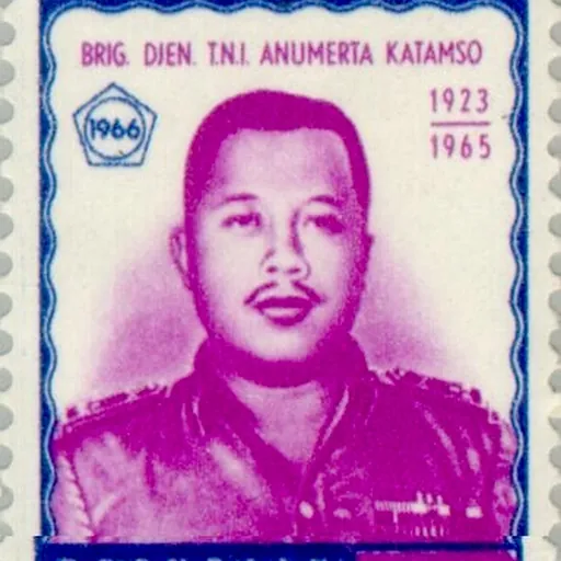 Portrait of Katamso Darmokusumo