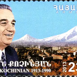 Portrait of Anton Kochinyan