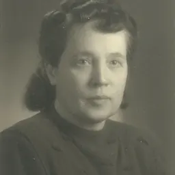 Portrait of Alma Johanna Ruubel