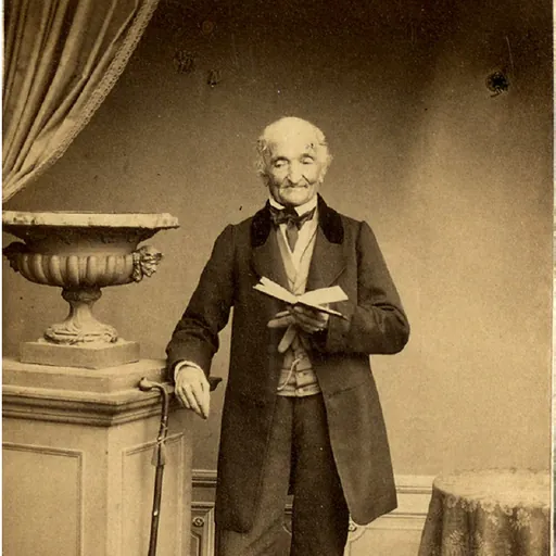 Portrait of Jean Antoine Petit-Senn