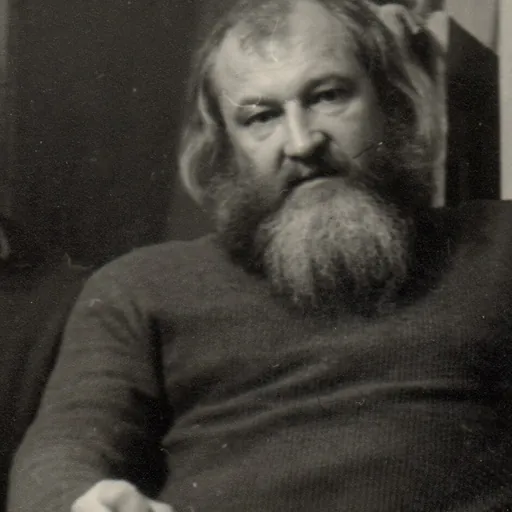 Portrait of Alexandr Zhdanov