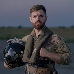 Portrait of Andrii Pilshchykov