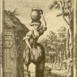 Portrait of Franziska Romana Koch