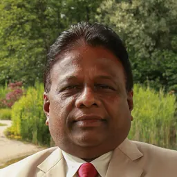 Portrait of Dullas Alahapperuma
