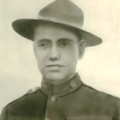 Portrait of Calvin John Ward