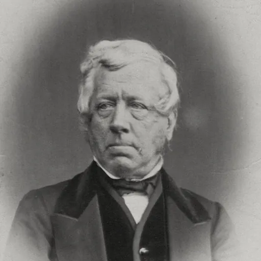 Portrait of George Howard, 7th Earl of Carlisle