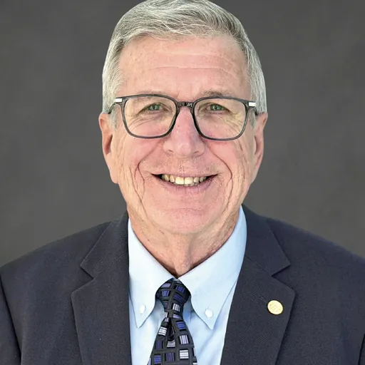 Portrait of Eric Fossum