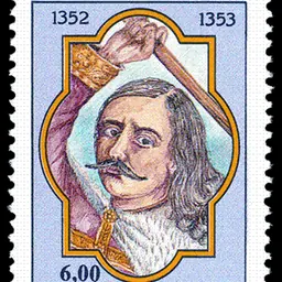 Portrait of Dragoș, Voivode of Moldavia
