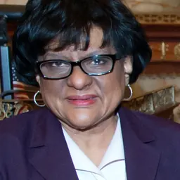 Portrait of Jannie Blackwell