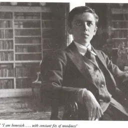 Portrait of Brian Howard