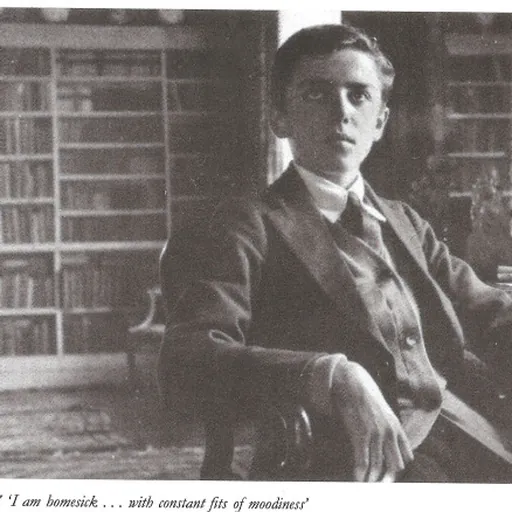 Portrait of Brian Howard
