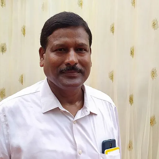 Portrait of Bibhu Prasad Tarai
