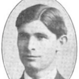 Portrait of M. J. Cleary