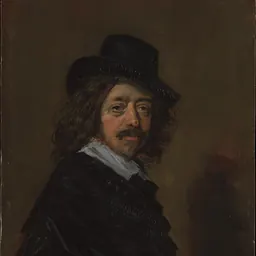 Portrait of Frans Hals