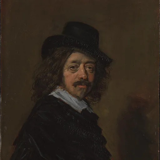 Portrait of Frans Hals