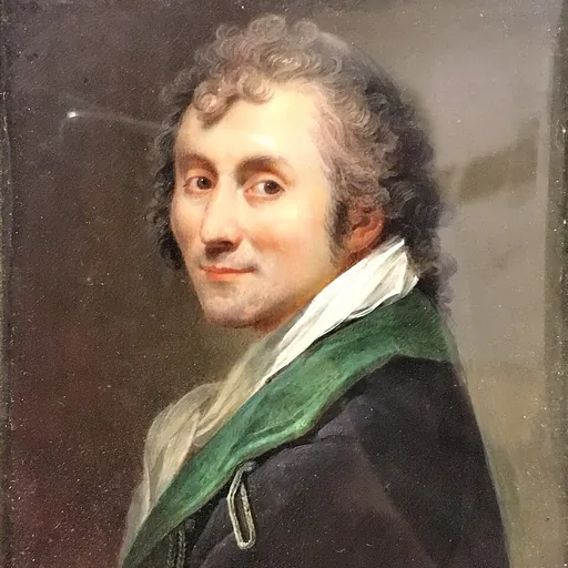 Portrait of Robert Lefèvre