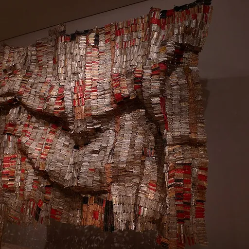 Portrait of El Anatsui