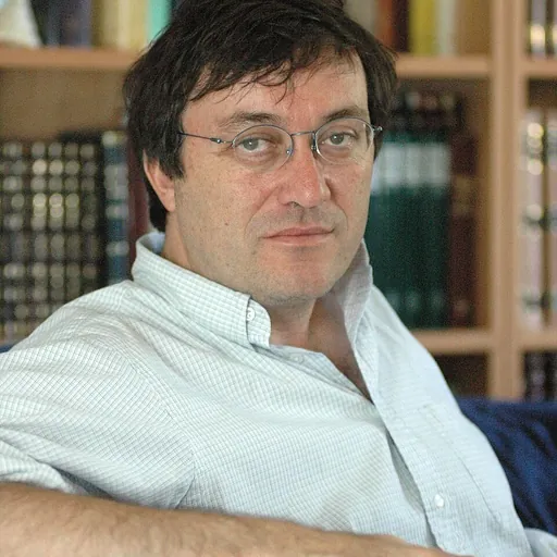 Portrait of Moshe Halbertal