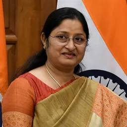 Portrait of Annapurna Devi Yadav