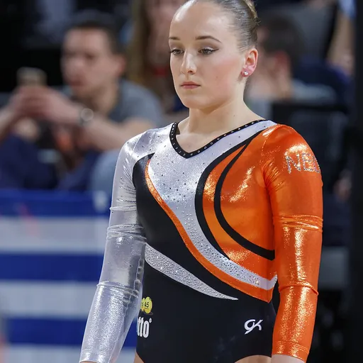 Portrait of Sanne Wevers