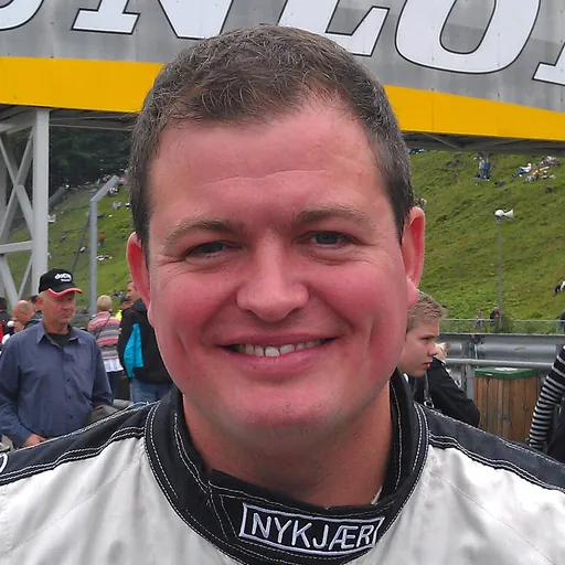Portrait of Michel Nykjær