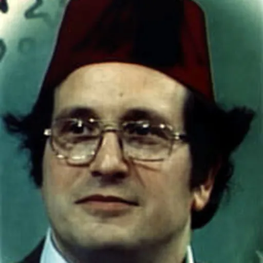 Portrait of Gerald Jay Sussman