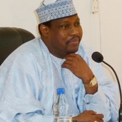 Portrait of Hama Amadou